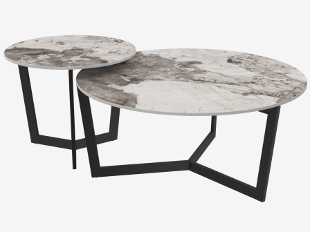 BEISTELLTISCH TAMARA LAQUE