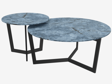 SIDE TABLE TAMARA LAQUE