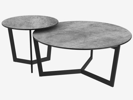 SIDE TABLE TAMARA LAQUE