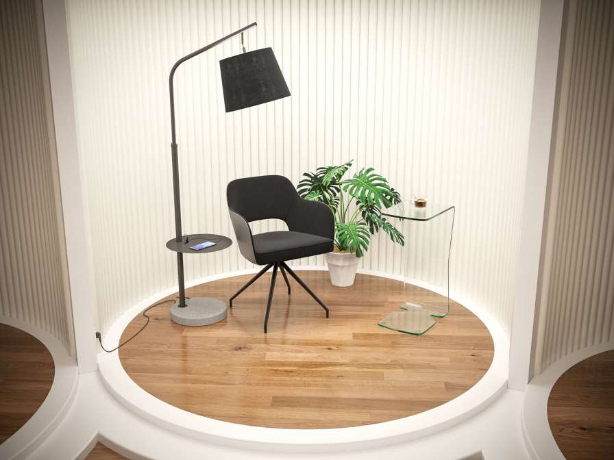 BOUT DE CANAPÉ TINA