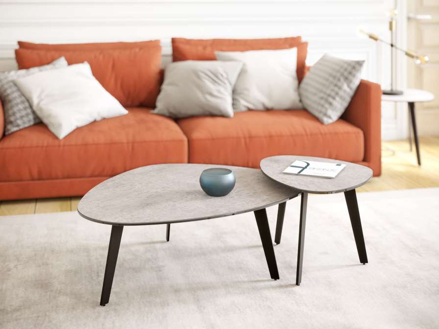 BOUT DE CANAPÉ GALET