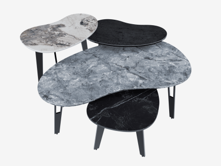 MESA DE RINCÓN SILVERSTONE