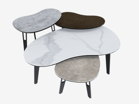 MESA DE RINCÓN SILVERSTONE