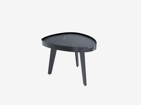 BOUT DE CANAPÉ CAPRI BLACK