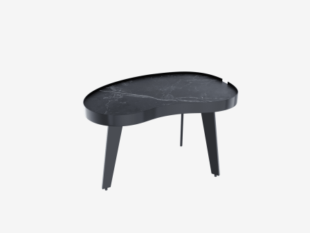 BOUT DE CANAPÉ MONZA BLACK