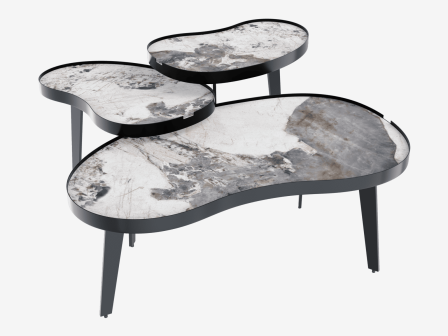 MESA DE RINCÓN MONZA BLACK