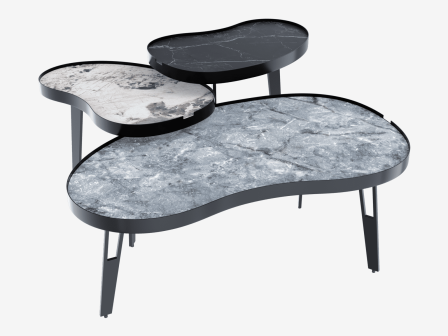 SIDE TABLE MONZA BLACK