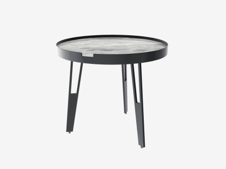 BOUT DE CANAPÉ GENOA BLACK