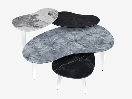 TABLE D'APPOINT EXTÉRIEURE SILVERSTONE