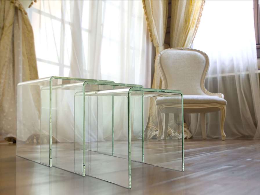 NEST OF TABLES OLIVEA