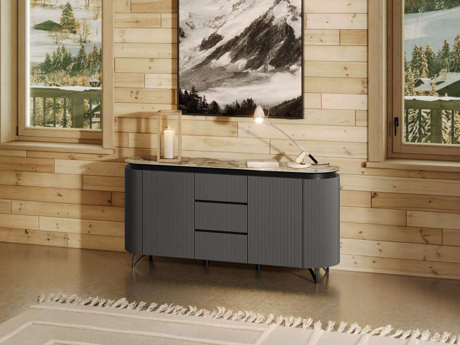 CREDENZA COLUMBUS